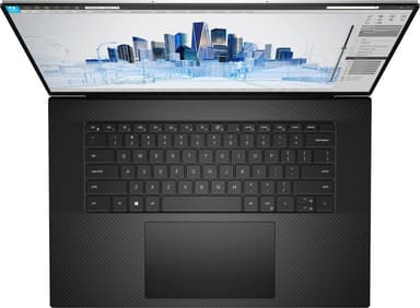 Dell Precision 5760 17" i7/16/512 GB bærbar computer