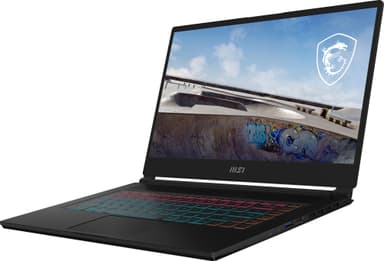MSI Stealth 15M B12UE i7-12P/16/1024/3060/144Hz bærbar gaming computer