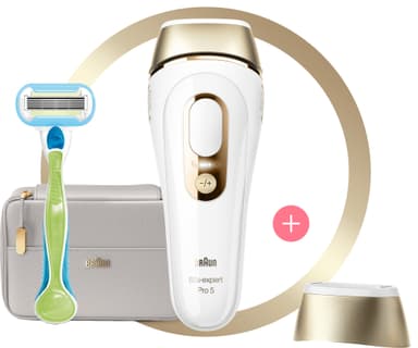 Braun Silk-Expert Pro 5 lysbaseret hårfjerner PL5054