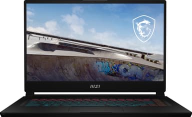 MSI Stealth 15M B12UE i7-12P/16/1024/3060/144Hz bærbar gaming computer