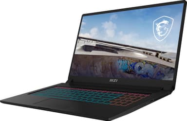MSI Stealth 17M A12UE i7-12P/16/1024/3060/144Hz bærbar gaming computer