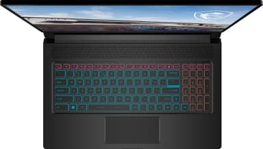 MSI Stealth 17M A12UE i7-12P/16/1024/3060/144Hz bærbar gaming computer
