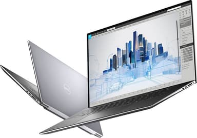 Dell Precision 5760 17" i7/16/512 GB bærbar computer