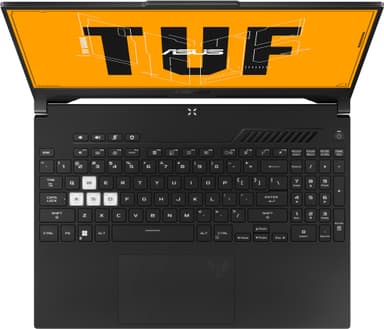 Asus TUF Dash F15 i7-12/16/1024/3070/144Hz bærbar gaming computer