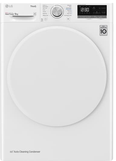 LG tørretumbler F0RV309N1WD thumbnail