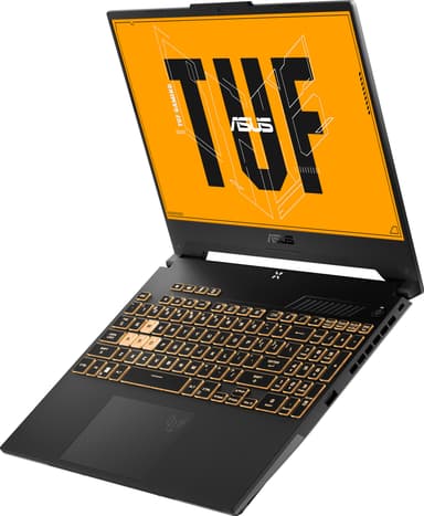 ASUS TUF GAMING 15 FX507 i7-12/16/1024/3060/144Hz 15,6" bærbar gaming computer