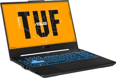 ASUS TUF GAMING 15 FX507 i7-12/16/1024/3060/144Hz 15,6" bærbar gaming computer