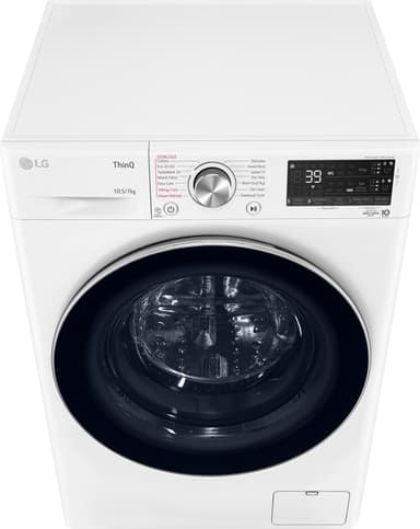 LG vaskemaskine/tørretumbler CV74J7S2QA