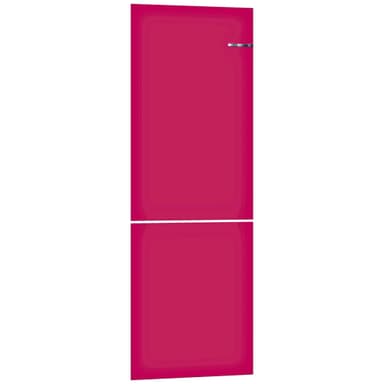 Bosch kølefryseskabsfront VarioStyle KSZ1AVE00 (raspberry)