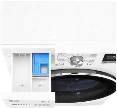 LG vaskemaskine FV90JNS2QE