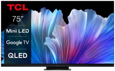 Viva klarhed falme TCL 75" C935 4K MiniLED TV (2022) | Elgiganten