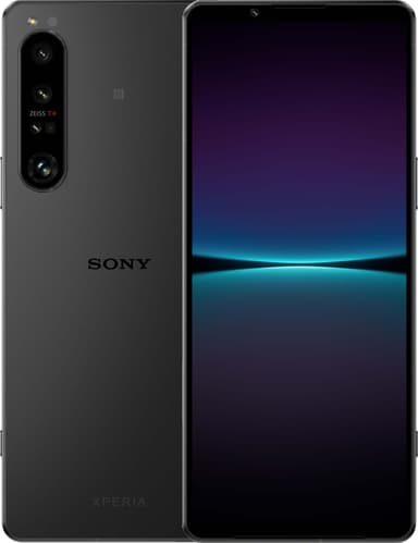 Sony Xperia 1 IV - 5G smartphone 12/256GB (sort) | Elgiganten