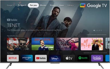 TCL 75'' QLED760 4K LED TV (2022)
