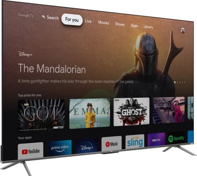 TCL 75'' QLED760 4K LED TV (2022)