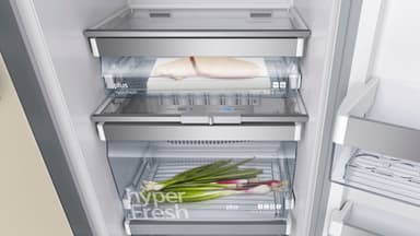 Siemens iQ700 side-by-side kølefryseskab KA92DHI31