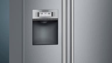 Siemens iQ700 side-by-side kølefryseskab KA92DHI31
