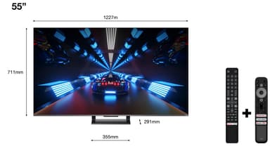 TCL 55'' QLED860 4K LED TV (2022)