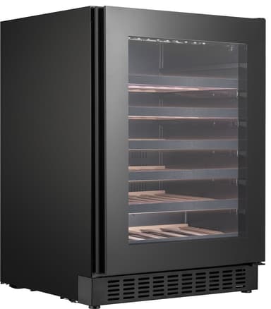 Temptech Sommelier vinkøleskab SOMX60SRB (sort)