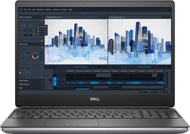 Dell Precision 7560 15,6" i7/32/1 TB bærbar computer