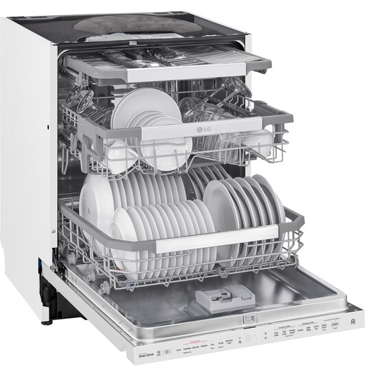 LG opvaskemaskine SDU557HW