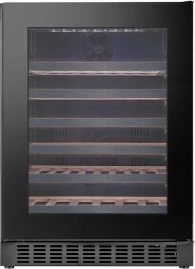 Temptech Sommelier vinkøleskab SOMX60SRB (sort)