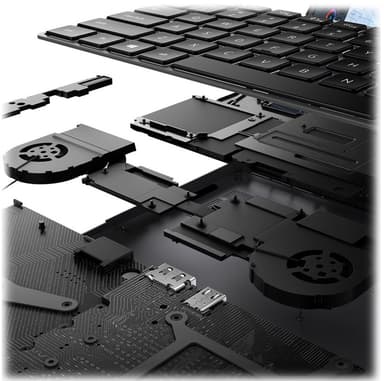 Dell Precision 7560 15,6" i7/32/1 TB bærbar computer