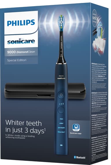 Philips Sonicare DiamondClean 9000 elektrisk tandbørste HX991188 (blå)