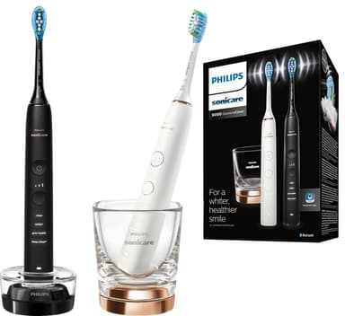 11: Philips Sonicare DiamondClean 9000 elektisk tandbørste 2-pak HX991457