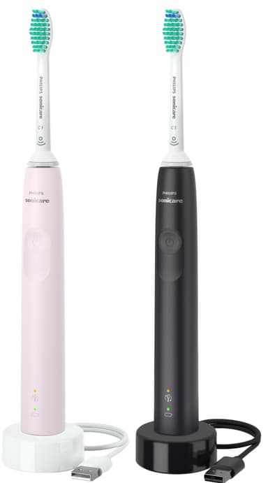 Philips Sonicare HX3675/15 Elektrisk tandbørste 2 stk