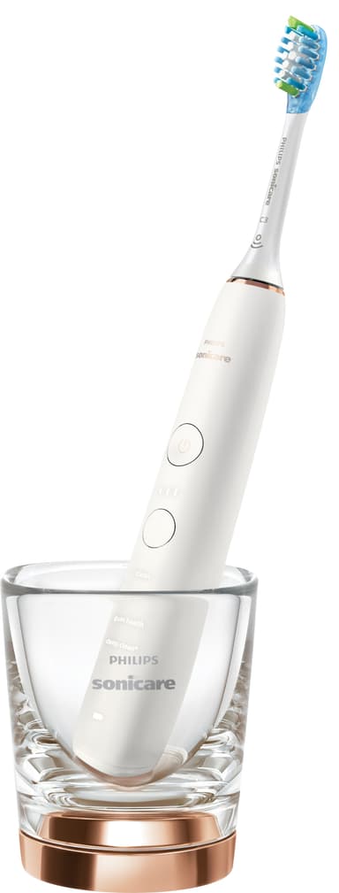 Philips Sonicare DiamondClean 9000 elektisk tandbørste 2-pak HX991457