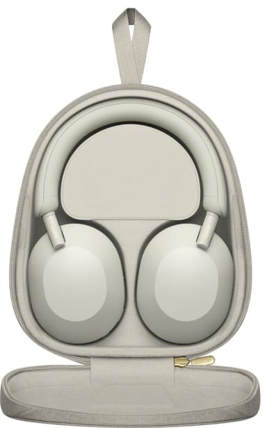 Sony WH-1000XM5 trådløse around-ear høretelefoner (hvid)