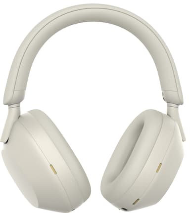 Sony WH-1000XM5 trådløse around-ear høretelefoner (hvid)