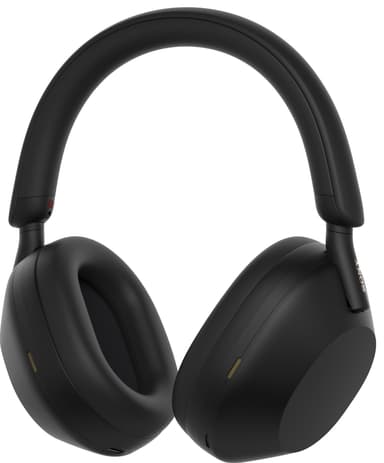 Sony WH-1000XM5 trådløse around-ear høretelefoner (sort)