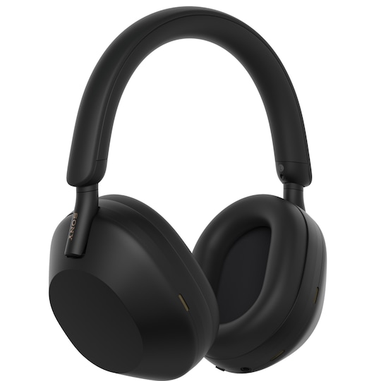 Sony WH-1000XM5 trådløse around-ear høretelefoner (sort)