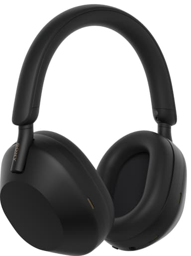 Sony WH-1000XM5 trådløse around-ear høretelefoner (sort)