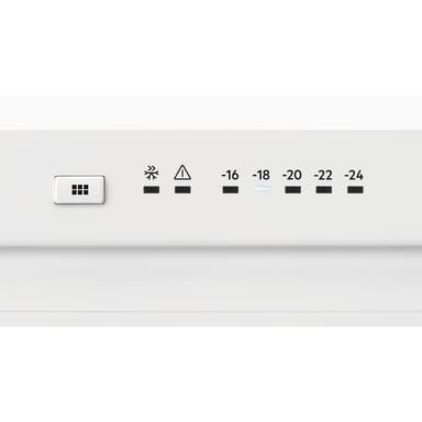 AEG Fryser AGB728E4NW (Hvid)