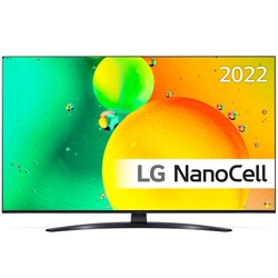 LG 50" NANO766 4K LED (2022)