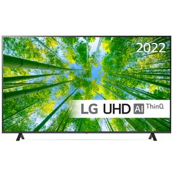 LG 75" UQ80 4K LED TV (2022)