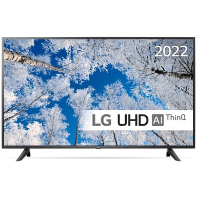 kun kulhydrat bord LG 65" UQ70 4K LCD TV (2022) | Elgiganten