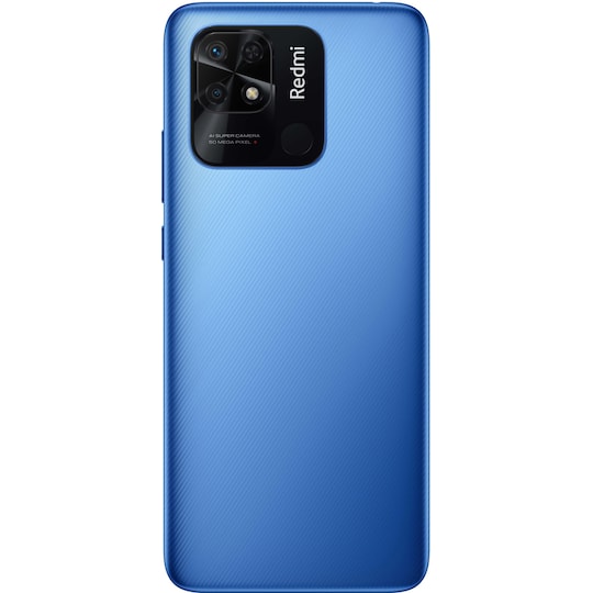 Xiaomi Redmi 10C NFC smartphone 4/64 GB (ocean blue)