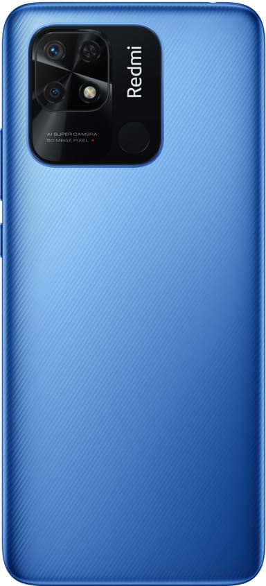 Xiaomi Redmi 10C NFC smartphone 4/64 GB (ocean blue)