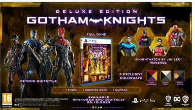 Gotham Knights - Deluxe Edition (PS5)