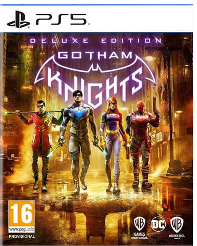 Gotham Knights - Deluxe Edition (PS5)