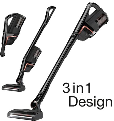 Miele Triflex HX2 Runner ledningsfri støvsuger (obsidian black)