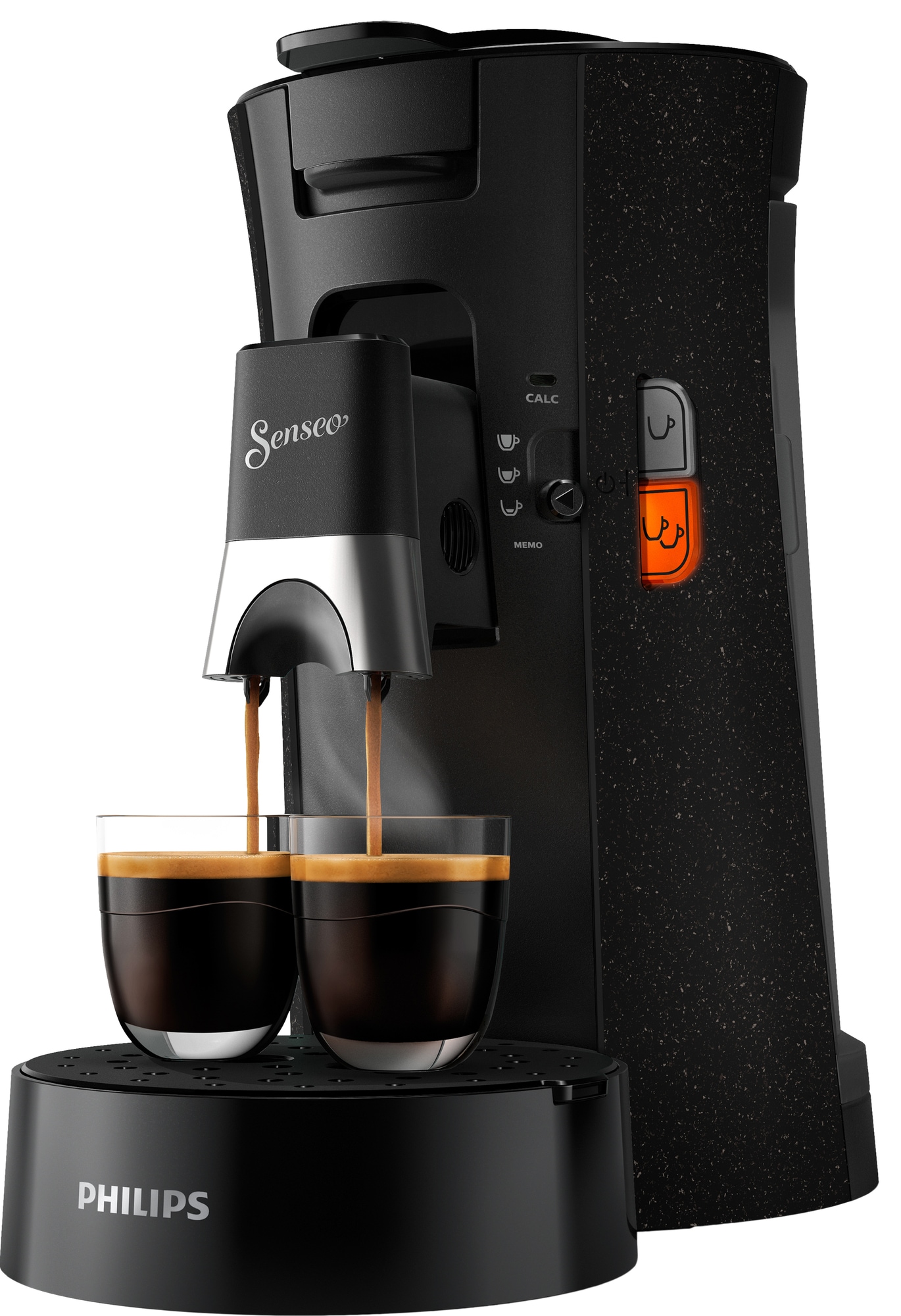 Senseo Select Eco kapselkaffemaskine CSA24021 (black/speckle) thumbnail