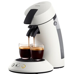 Senseo Original Plus kapselkaffemaskine CSA21011 (hvid)
