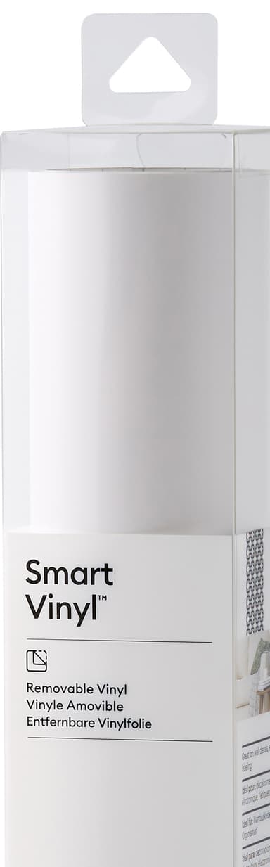Cricut Smart Vinyl Removable ark 33x366 cm (hvid)