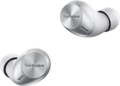 Technics AZ40 true wireless in-ear høretelefoner (sølv)