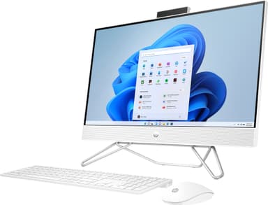 HP All-in-One 24 R5-5/8/512 AIO stationær computer