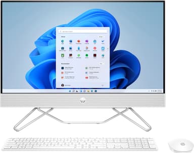 HP All-in-One 24 R5-5/8/512 AIO stationær computer